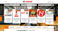 Desktop Screenshot of callnconnect.com